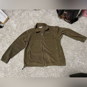 Columbia Men's Brown Fleece Jacket
